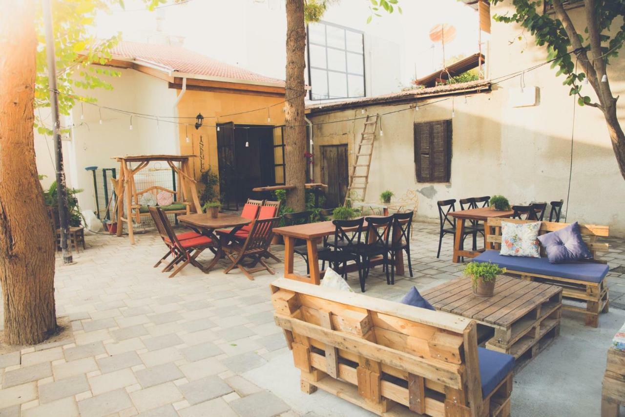 The Iskemleci Guest House นิโคเซีย ภายนอก รูปภาพ