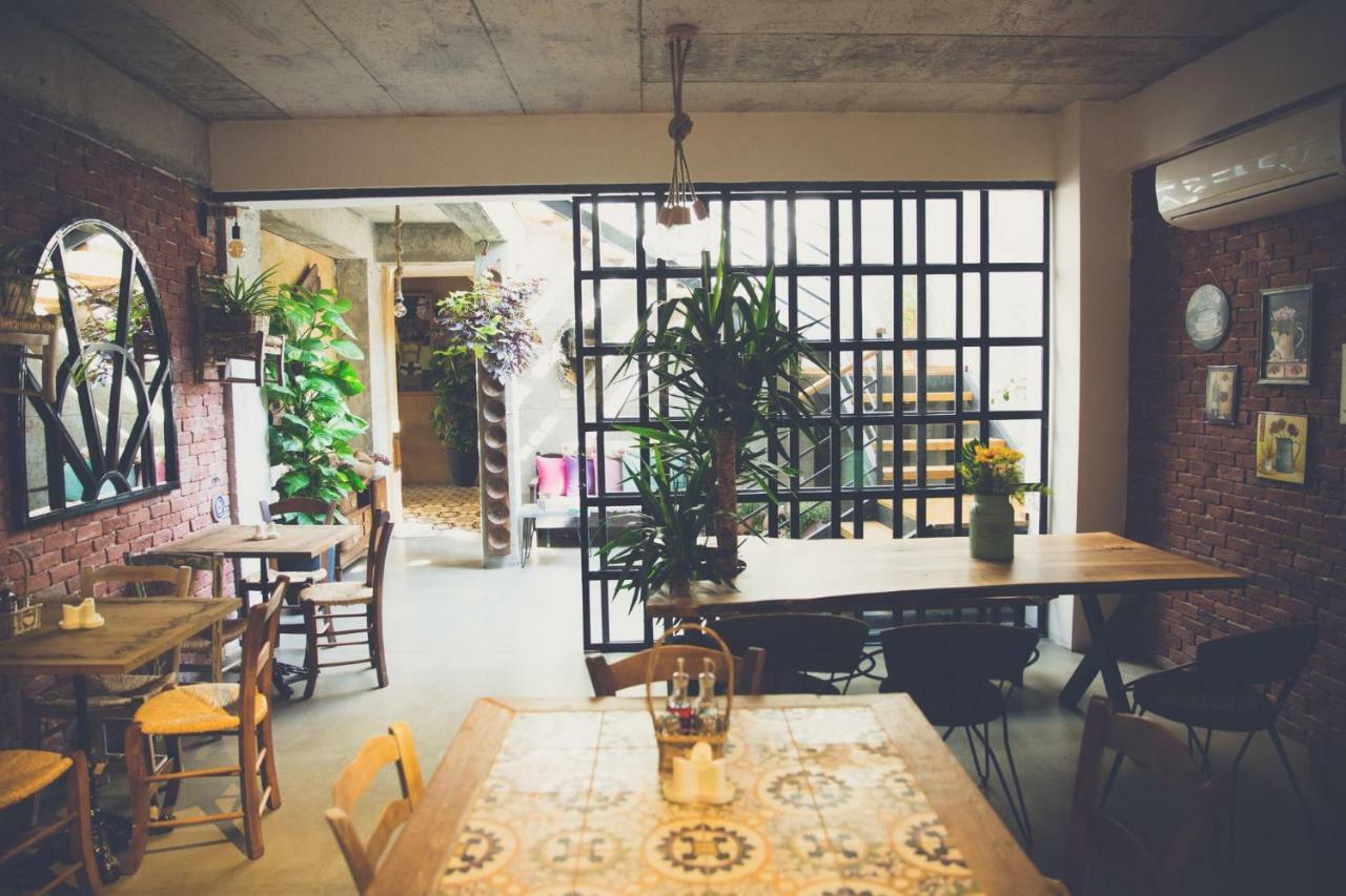 The Iskemleci Guest House นิโคเซีย ภายนอก รูปภาพ